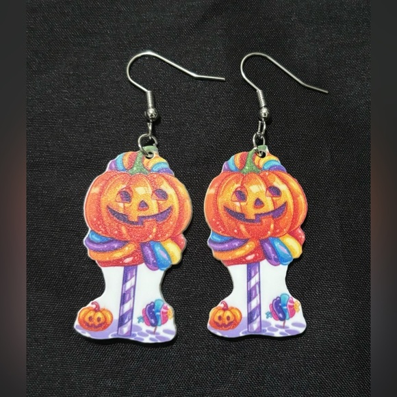Jewelry - Pumpkin Earrings